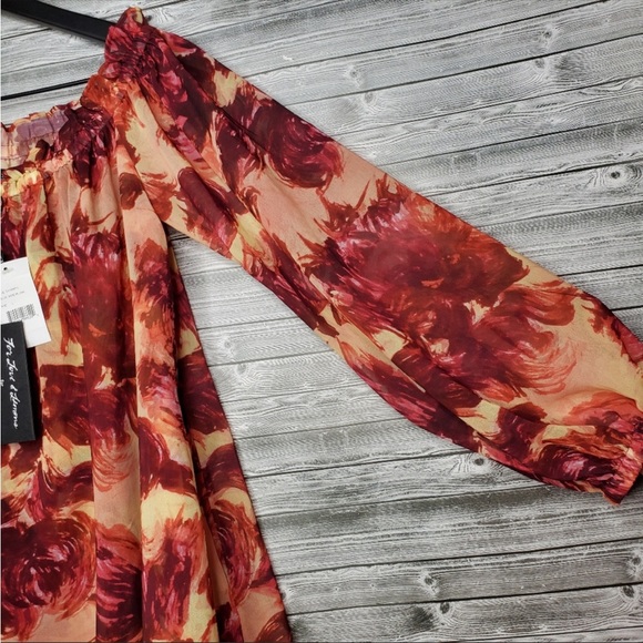 For Love & Lemons "Sicily" Mini Dress - Picture 4 of 9